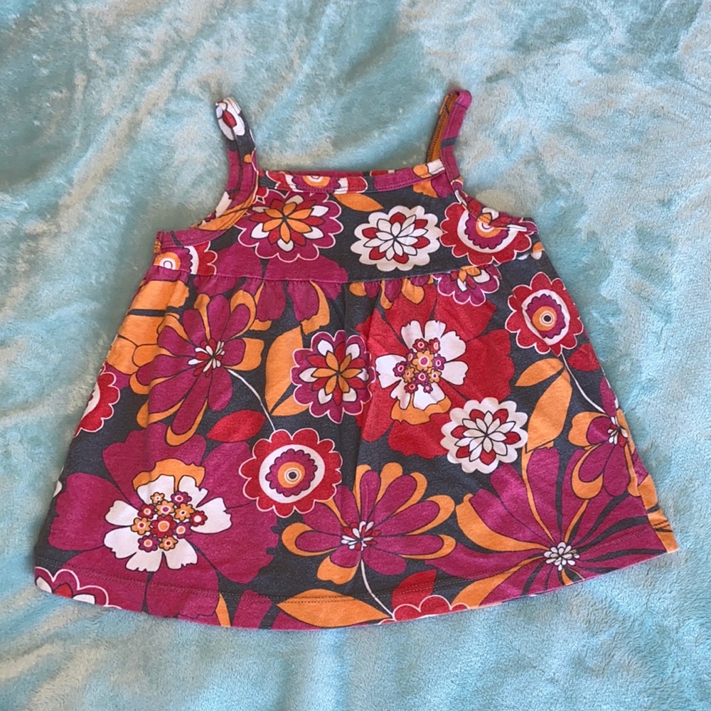 Carter’s, floral spaghetti strap top